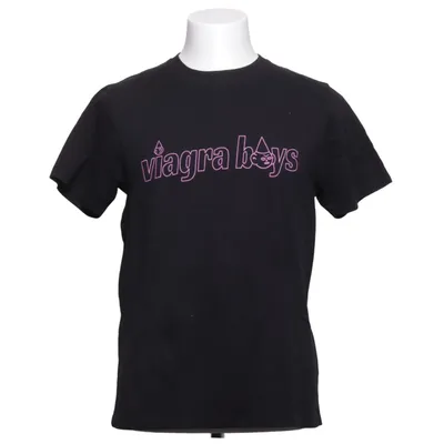T-shirt (Svart) från Viagra Boys Ekologisk bomull