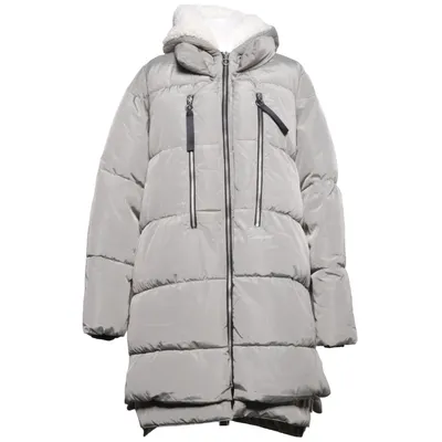 Wintermantel (Grau) von ONLY Recyceltes Polyester