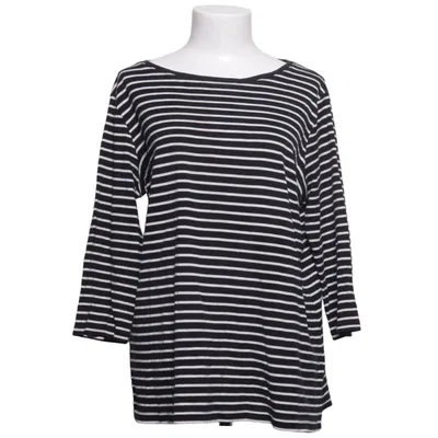 Långärmad t-shirt (Svart, Vit) från Generous by Lindex Bomull