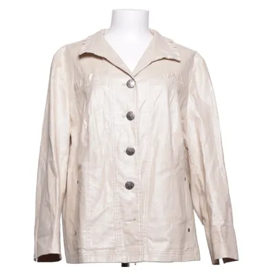 Jack (Beige) van Atelier GS Katoen, Elastaan