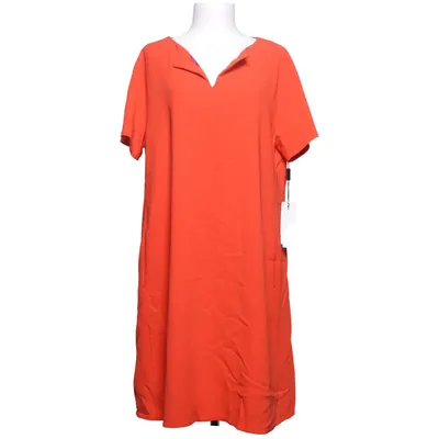 Dress (Red) from Marc Cain Acetate, Cupro, Elastane, Polyester