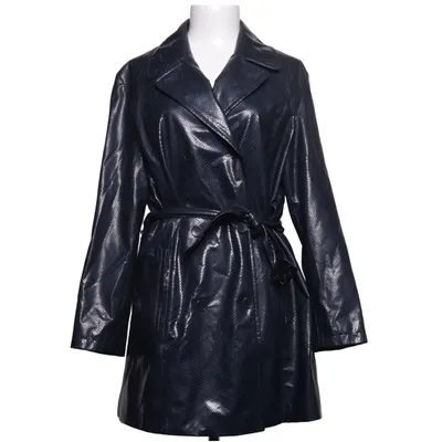 Trenchcoat (Blå) från Jones Polyester, Polyuretan, Viskos