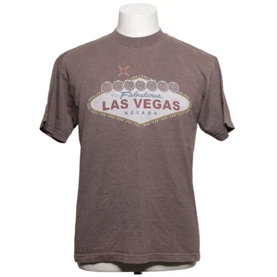 T-shirt (Brun) från Alstyle Bomull, Polyester