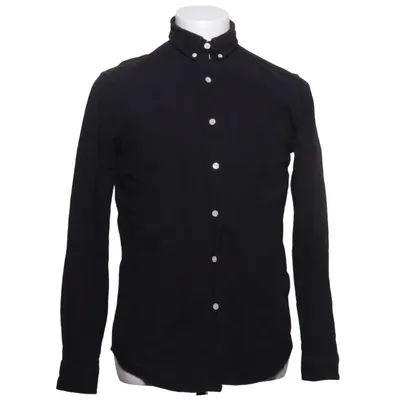 Chemise (Noir) de L'Homme Rouge Coton, Lin