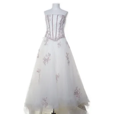 Wedding dress (White) from Bella Polyester