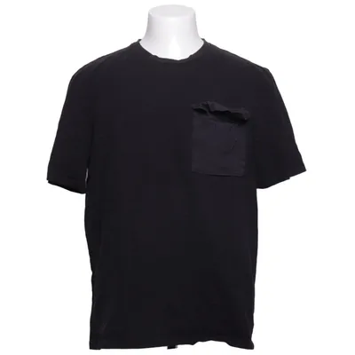 T-shirt (Black) from Lyle & Scott Cotton