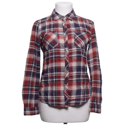 Flannel skjorte (Rød, Blå, Hvid) fra Love Notes Viscose