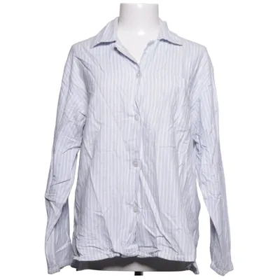 Chemise (Bleu, Blanc) de Bonsoir Coton