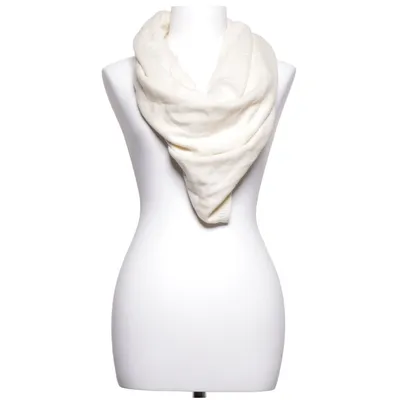 Tubhalsduk (Ania Triangle Scarf) från MQ Marqet Kashmir, Polyamid, Viskos, Ull