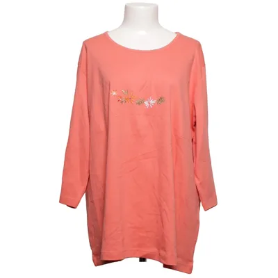 Topp (Rosa) från Denim & Co Bomull, Elastan