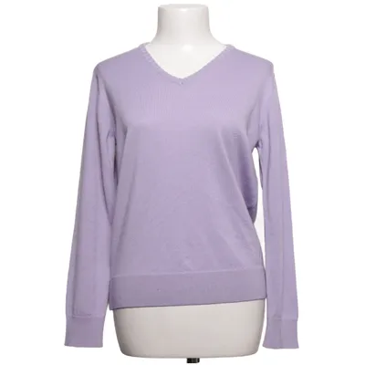 Pullover (Lila) von Walbusch Merinowolle