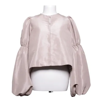 Cardigan (Beige) from By Malina Elastane, Polyester