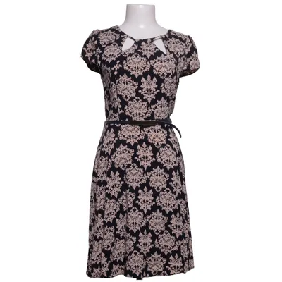 Robe (Bleu, Beige) de Apricot Viscose