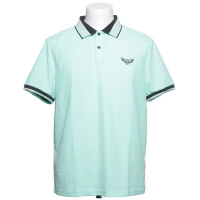 Pikétröja (Grön, Svart) från Manfinity Polyester