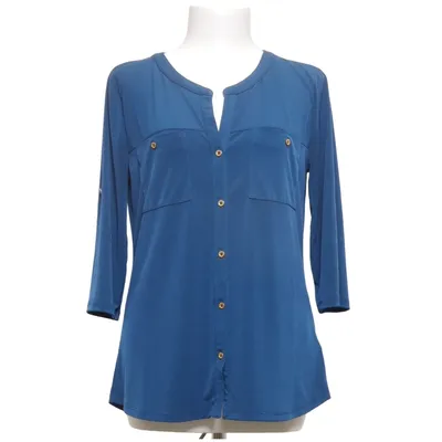 Blouse (Blue) from Ellen Tracy Elastane, Polyester