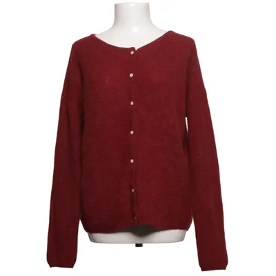 Strickjacke (Rot) von La Maille Sézane Alpakawolle, Mohair, Polyamid, Polyester