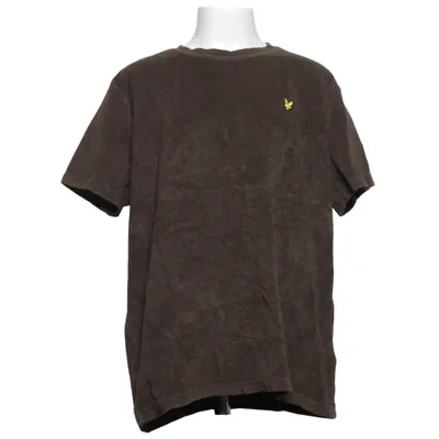 T-shirt (Grå) från Lyle & Scott Bomull, Elastan