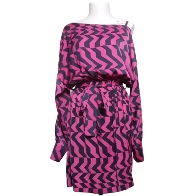 Robe (Rose, Noir) de Fifth House Polyester