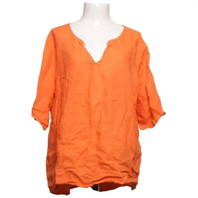 Top (Orange) from Mix by Heart Linen