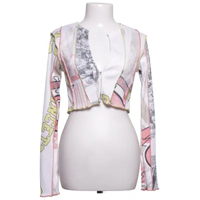 Kofta (Vit, Flerfärgad) från Jaded London Elastan, Polyester