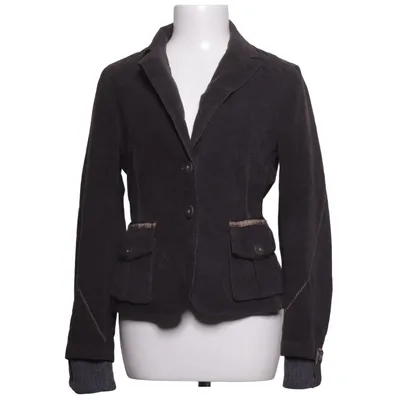 Blazer (Grå) fra IQ+ Berlin Bomuld, Elastan