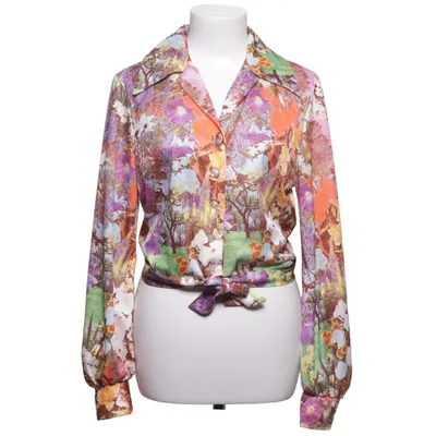 Pussy bow blouse (Multicolored) from Pilot