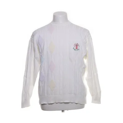 Sweater (Hvid, Flerfarvet) fra Pringle Sports Bomuld
