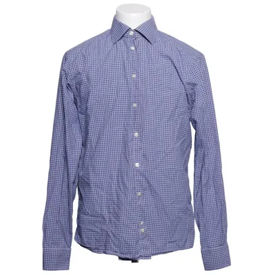 Shirt (Blue) from Eton Cotton