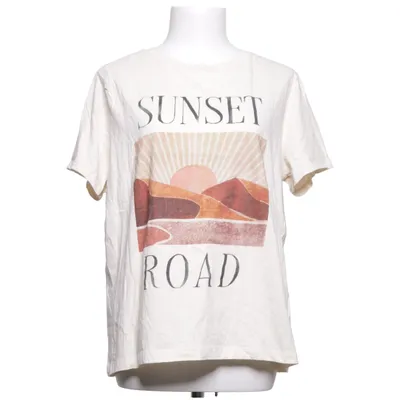 T-shirt (Beige, Multicolored) from H&M Cotton