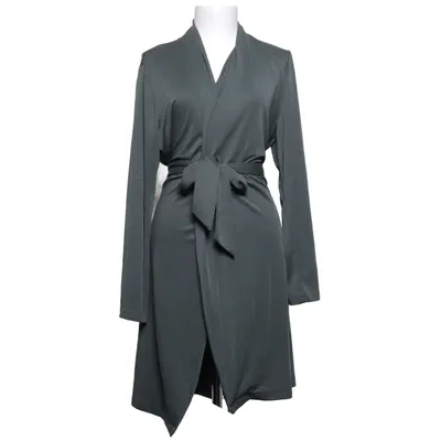 Robe portefeuille (Katie Wrap Long Sleeve Short Modal Dress) de Minus