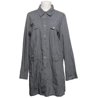 Skjortklänning (Grå) från Caro Bomull, Polyester