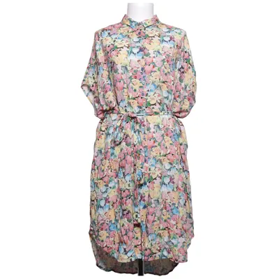 Shirt dress (Pink, Multicolored) from Monki Viscose