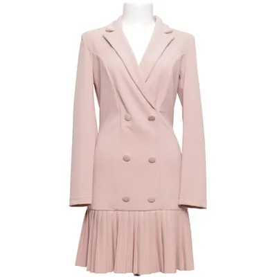 Kjole (Beige) fra Rinascimento Elastan, Polyester
