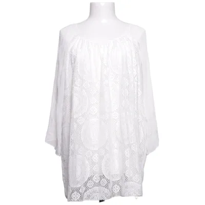 Blus (Vit) från Armand Thiery Elastan, Polyester