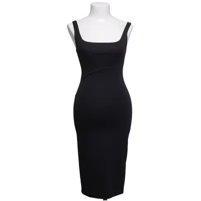 Jurk (Zwart) van Zara Elastaan, Polyester, Polyurethaan