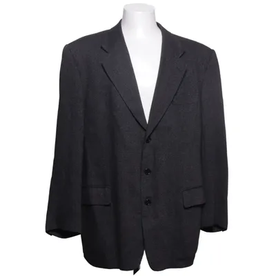 Blazer (Grijs) van Emilio Cloud Viscose, Wol
