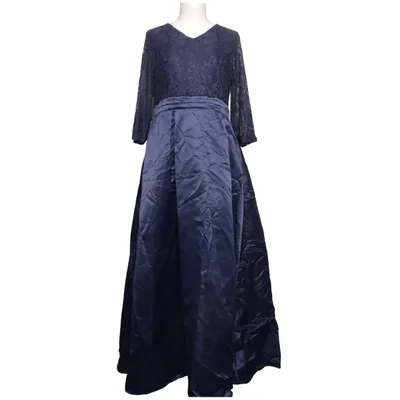 Aftonklänning (Blå) Polyester