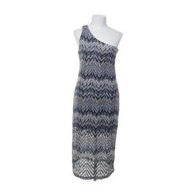 Dress (Blue, Multicolored) from BSB Collection Polyester