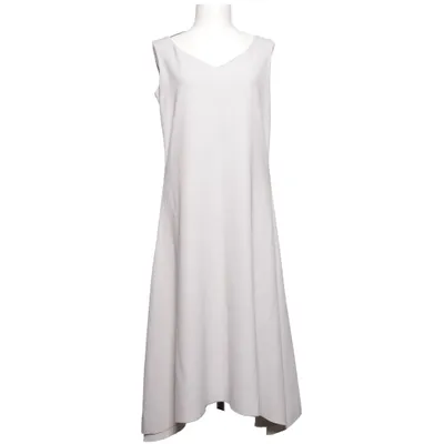 Maxi jurk (Wit) van Hexeline Elastaan, Polyamide, Viscose