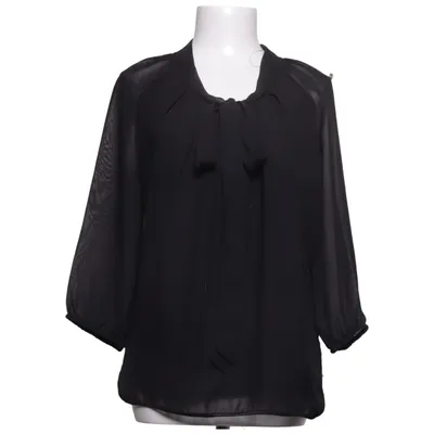 Sløjfebluse (Sort) fra ONLY Weekend Wardrobe