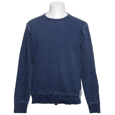 Collegetröja (Blå) från Emmett Jean Bomull