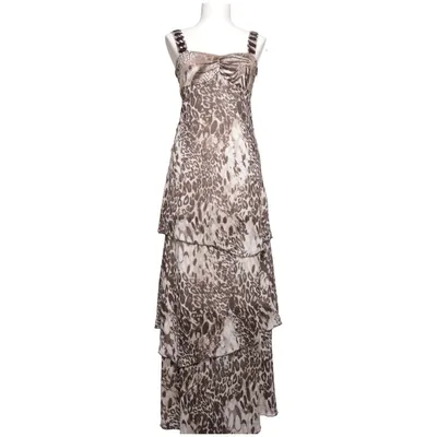 Klänning (Brun, Vit) från Bandolera Polyester