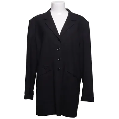 Blazer (Zwart) van GR Design Acetaat, Elastaan, Polyester, Wol
