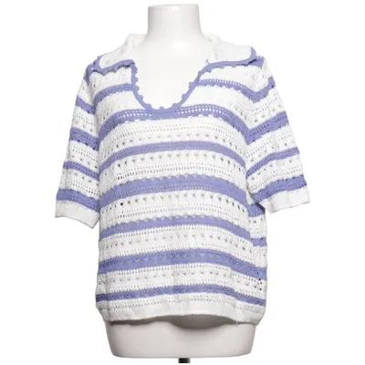 Top (Multicolored, White, Blue) from Divided by H&M Acrylic, Cotton
