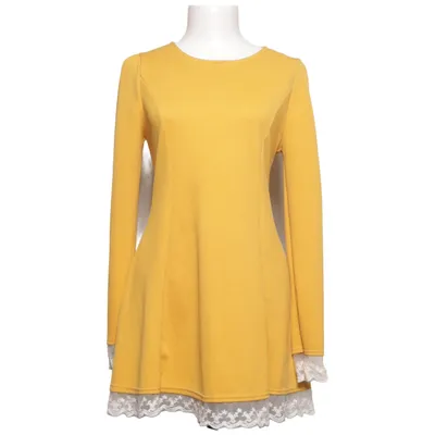 Jurk (Geel) van Fashion Classic