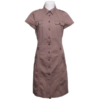 Skjortklänning (Beige) från Comma Bomull, Elastan