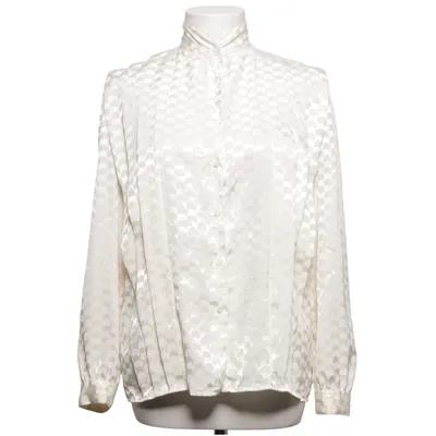 Blus (Vit) från Daniel Duval Polyester