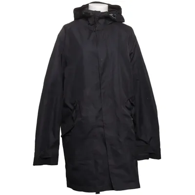 Regnfrakke (Sort) fra Livergy Polyester