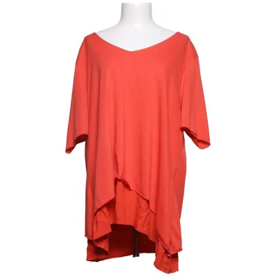 Top (Rood) van Samoon Elastaan, Polyester, Viscose