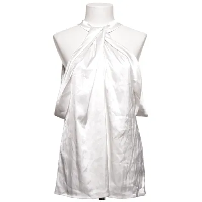 Halternecktopp (Vit) från Kate Kasin Elastan, Polyester